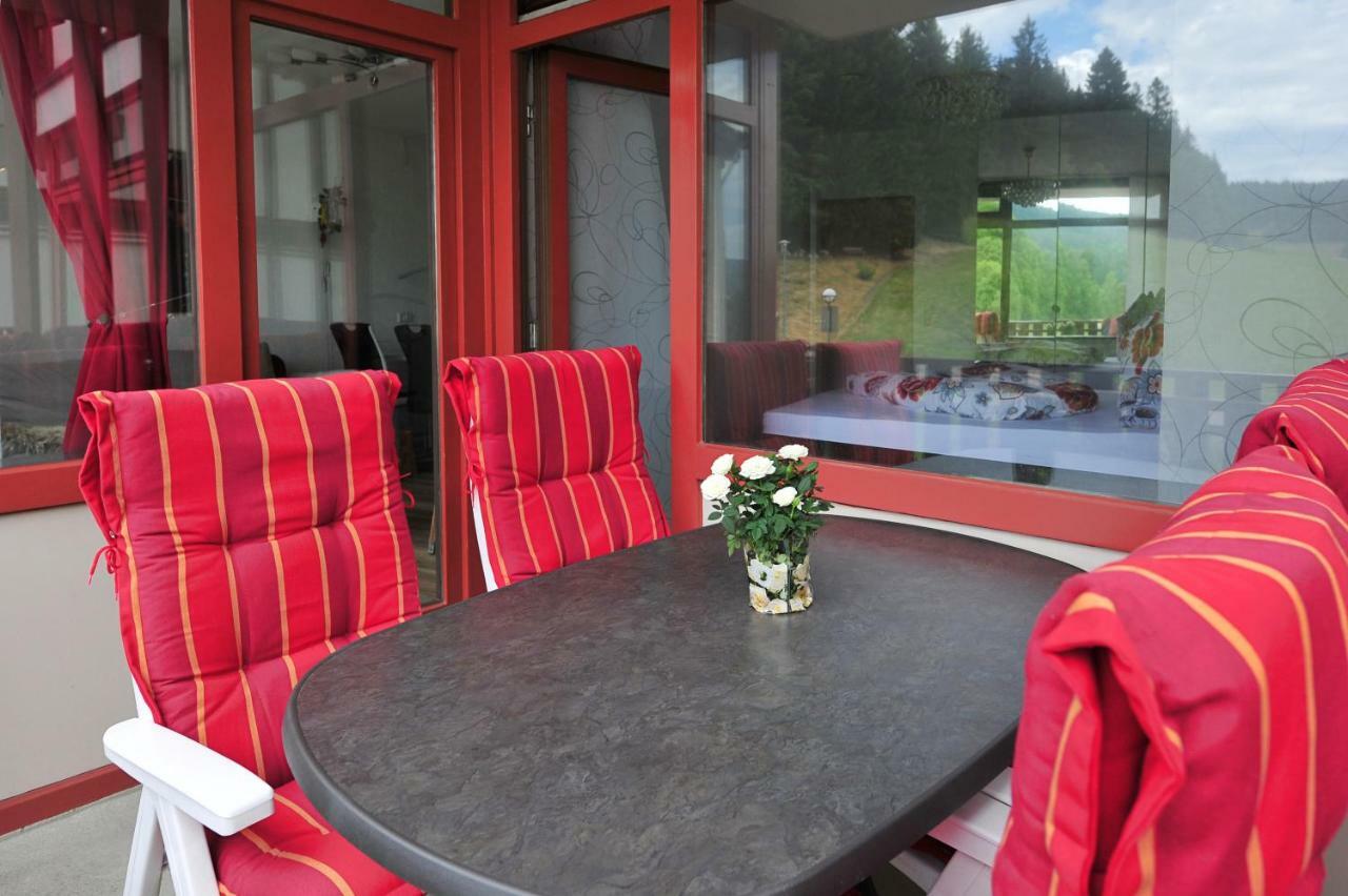 Ferienwohnung Bollenhut Schluchsee Luaran gambar