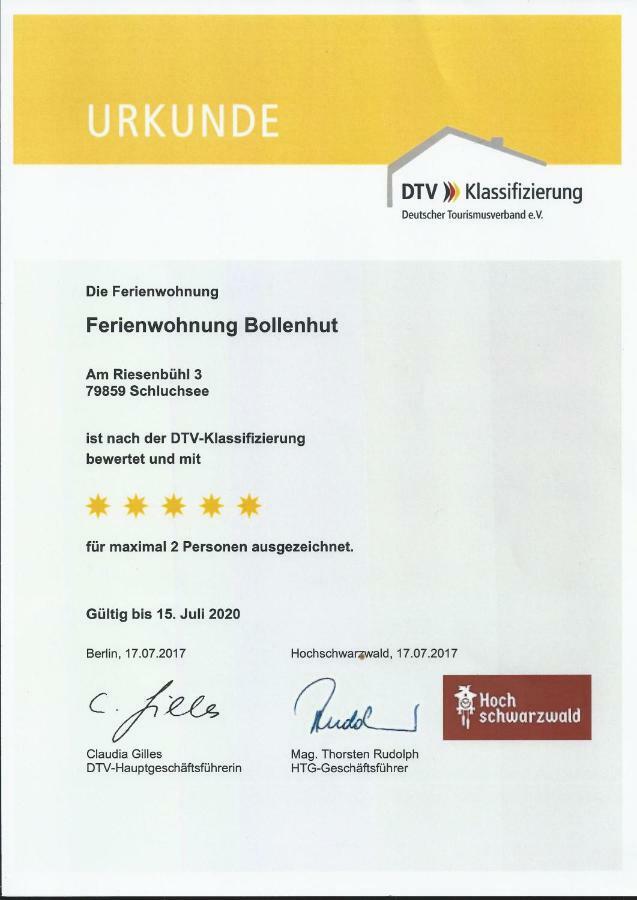 Ferienwohnung Bollenhut Schluchsee Luaran gambar